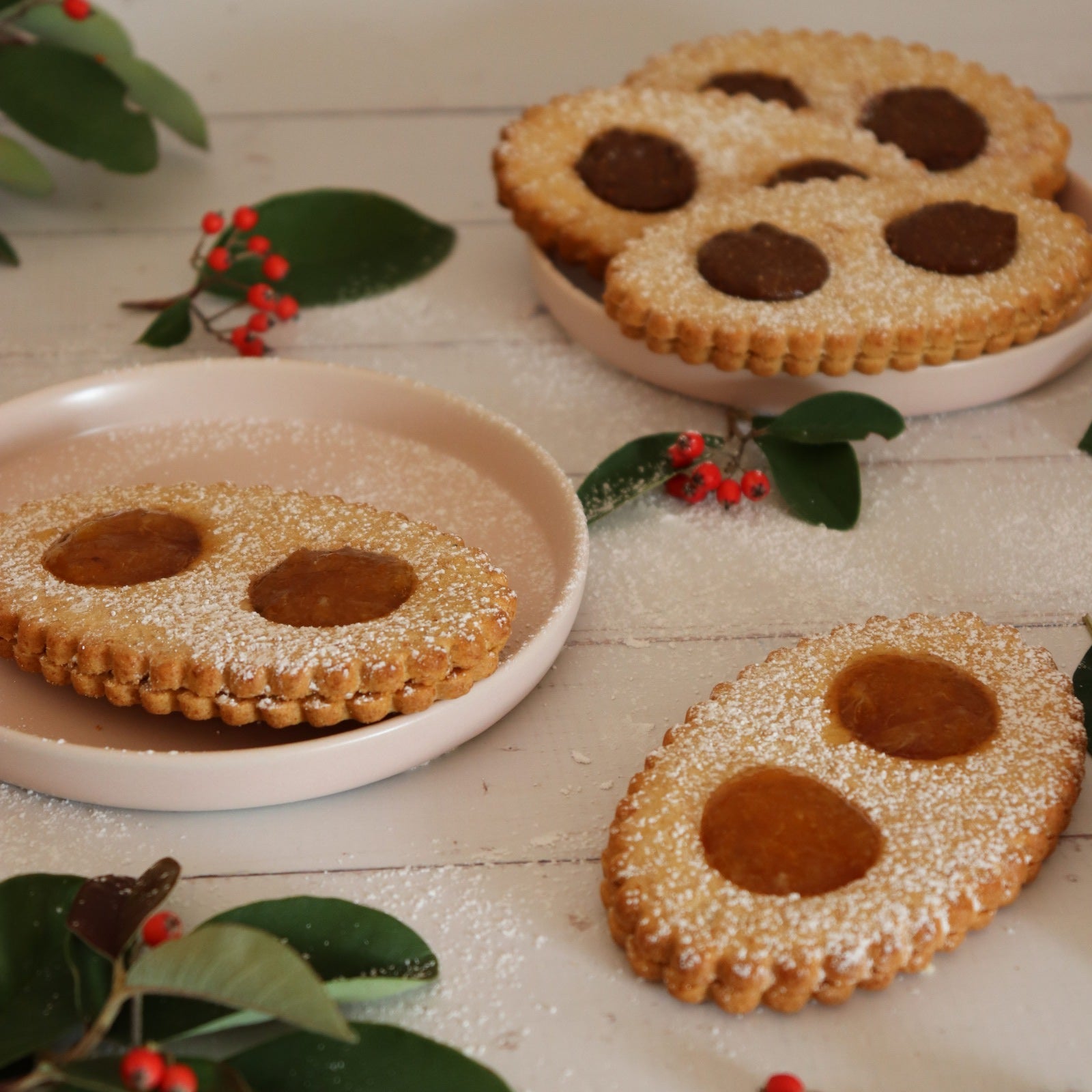 Sablés aux Agrumes Mentonnais