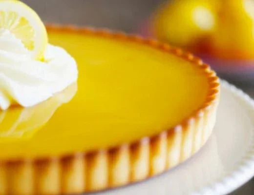 Tarte au Citron meringuée