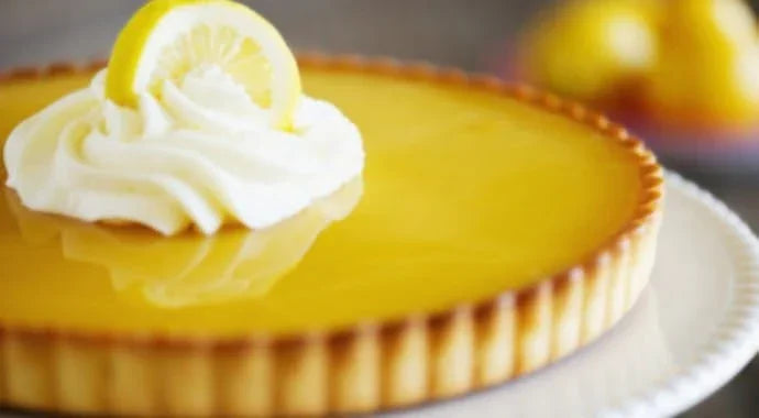 Recette tarte au Citron de Menton IGP