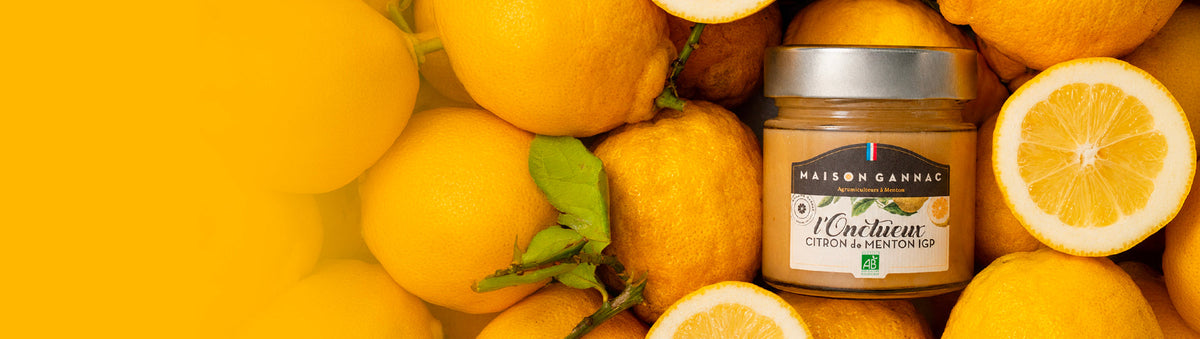 L'Onctueux BIO au Citron de Menton IGP