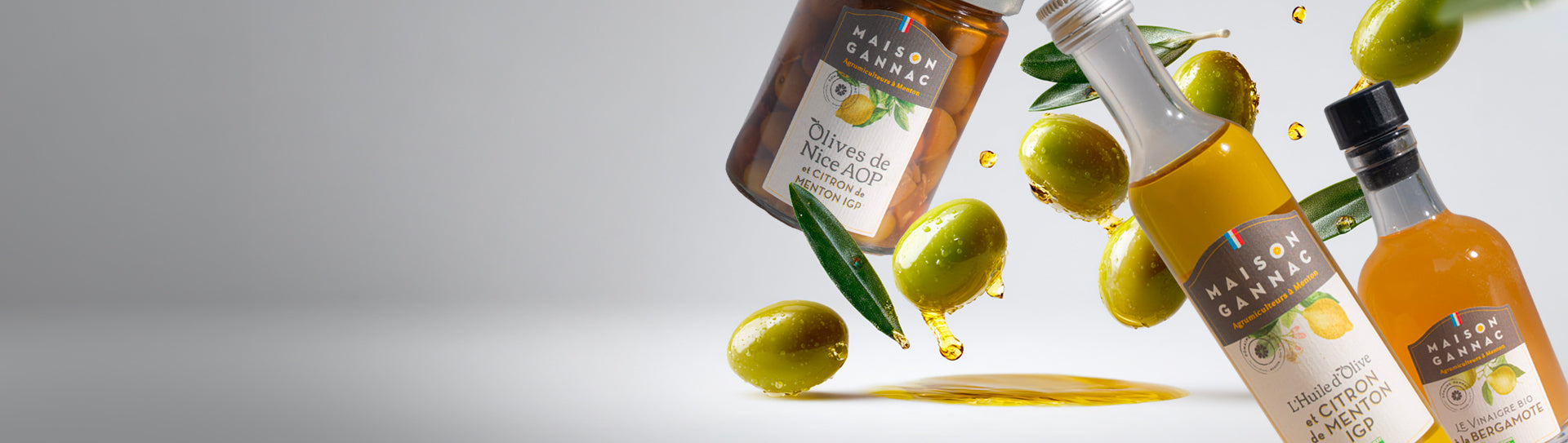 Huiles & Condiments