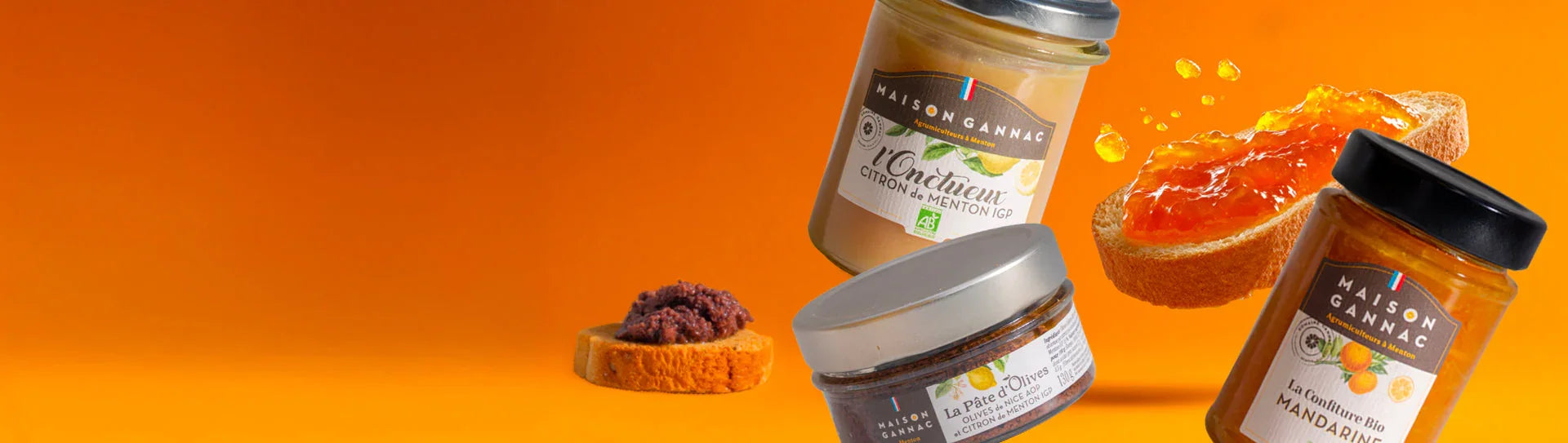 Tartinables salés et sucrés