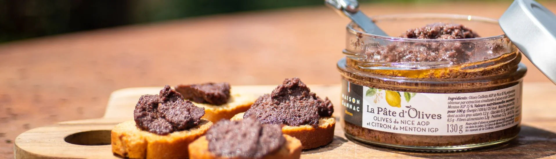 Pâtes aux olives