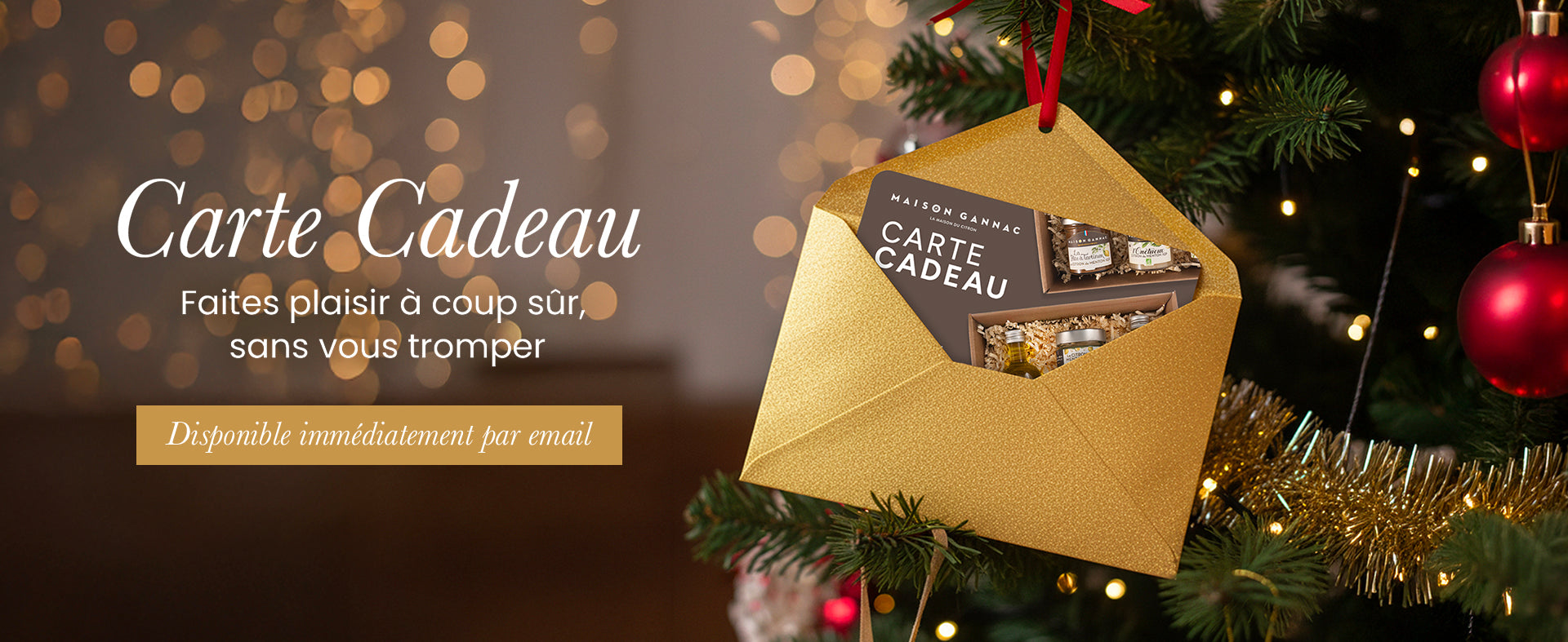 Cartes cadeau