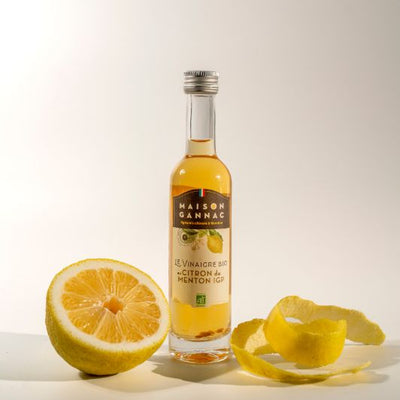 Vinaigre BIO - Citron de Menton IGP