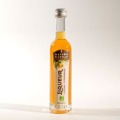 Liqueur de fleurs de citronnier