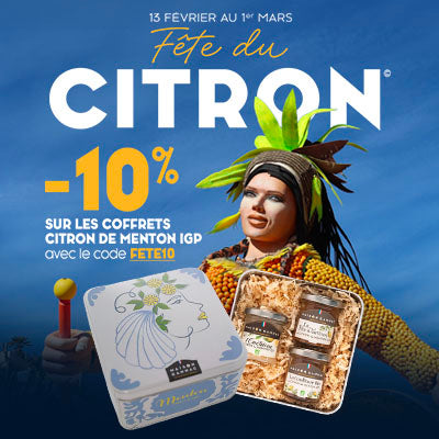 LE CITRON DE MENTON IGP