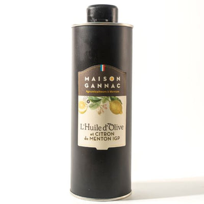 Huile d'Olive et Citron de Menton - 50 cl