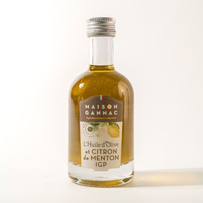 Huile d'Olive au Citron de Menton IGP