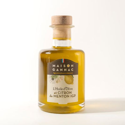 Huile d'Olive et Citron de Menton IGP - 20 cl
