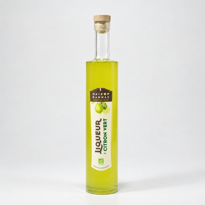 Liqueur Bio - Citron Vert