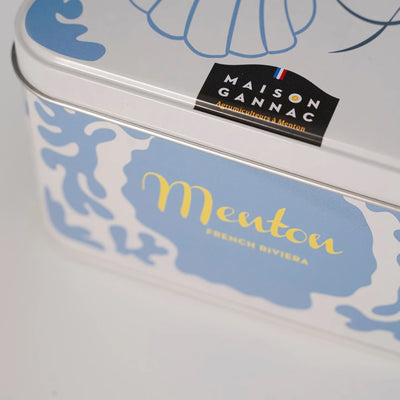 Coffret à composer - Boîte métal illustrée Menton