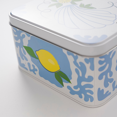 Coffret à composer - Boîte métal illustrée Menton