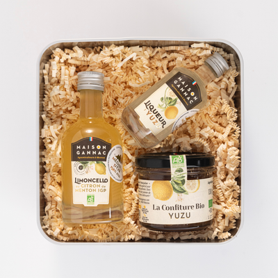 Coffret - Les agrumes médaillés (Yuzu et Citron de Menton IGP)