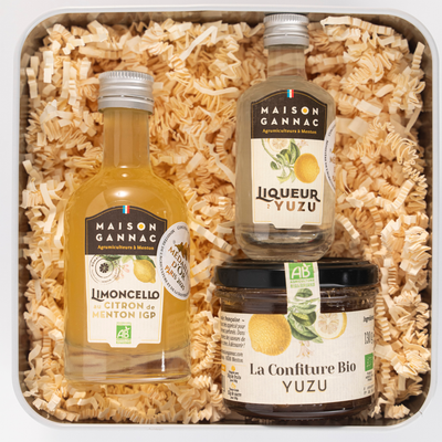 Coffret - Les agrumes médaillés (Yuzu et Citron de Menton IGP)