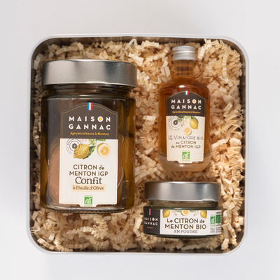 Coffret - Cuisine mentonnaise