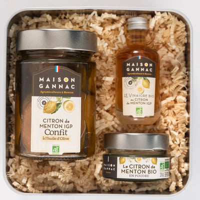 Coffret - Cuisine mentonnaise