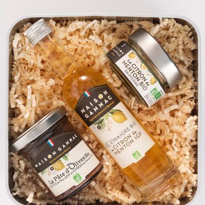 Coffret - Condiments au Citron de Menton IGP