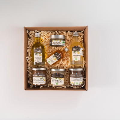 Coffret - Souvenirs de Menton