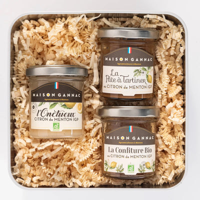 Coffret - Le Citron de Menton gourmand