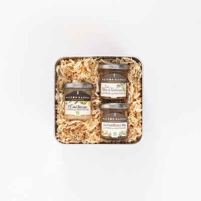 Coffret - Le Citron de Menton gourmand