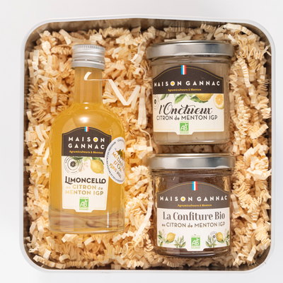 Coffret - Le Citron de Menton IGP