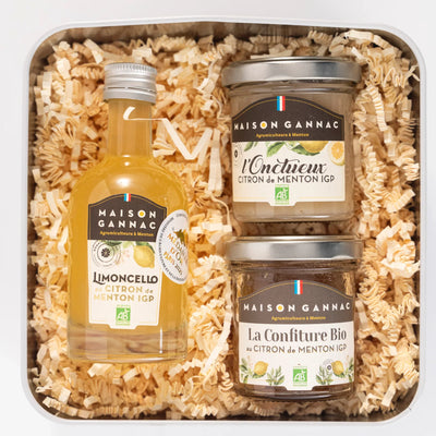 Coffret - Le Citron de Menton IGP