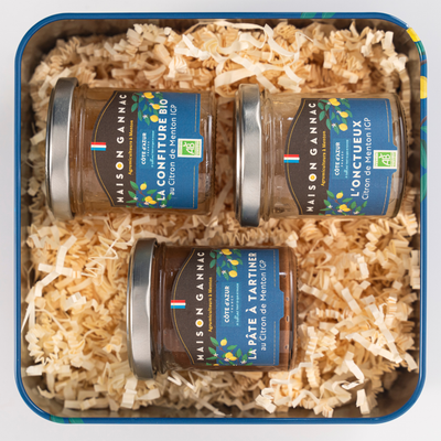 Coffret Maison Gannac x Côte d'Azur France Tourisme  - Agrumes mentonnais