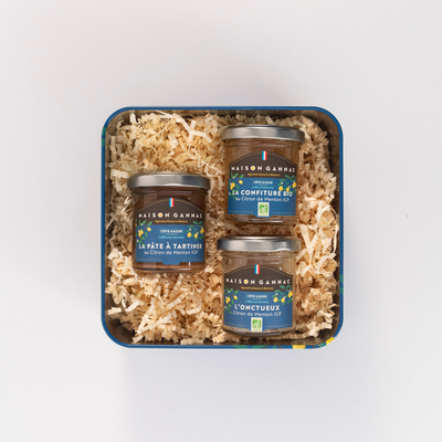Coffret Maison Gannac x Côte d'Azur France Tourisme  - Agrumes mentonnais