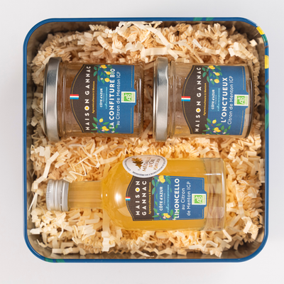 Coffret Maison Gannac x Côte d‘Azur France Tourisme - Coup de cœur sur le Citron de Menton IGP