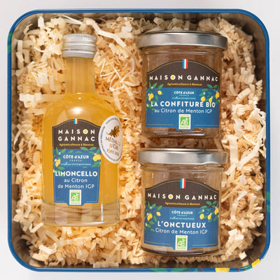 Coffret Maison Gannac x Côte d‘Azur France Tourisme - Coup de cœur sur le Citron de Menton IGP