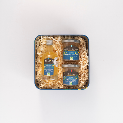 Coffret Maison Gannac x Côte d‘Azur France Tourisme - Coup de cœur sur le Citron de Menton IGP