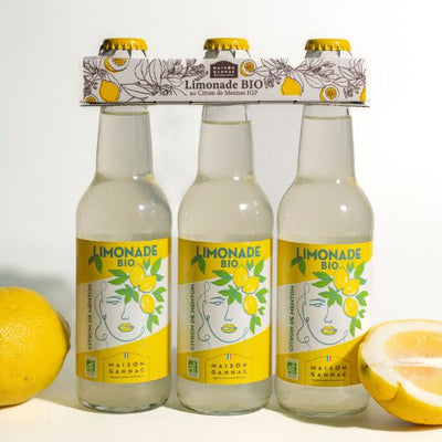 Limonades Bio au Citron de Menton x 3