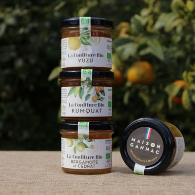 3 Confitures d’agrumes bio d'exception : kumquat, yuzu, bergamote & cédrat