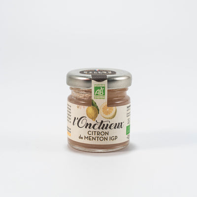 L'Onctueux Bio - Citron de Menton IGP