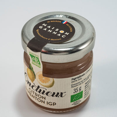 L'Onctueux Bio - Citron de Menton IGP