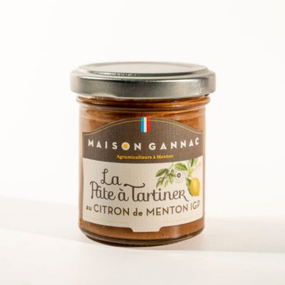 La Pâte à tartiner au Citron de Menton IGP
