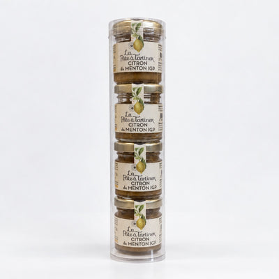 Mini Pâte à tartiner au Citron de Menton IGP (4x35 g)
