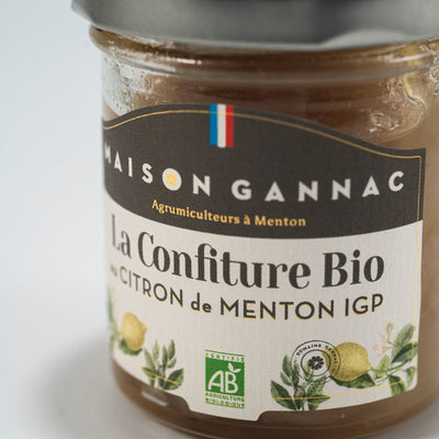 Confiture Bio 100g - Citron de Menton IGP