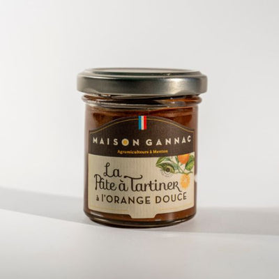 La Pâte à Tartiner à l'Orange Douce