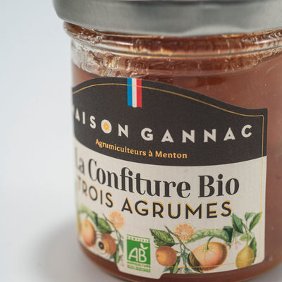 Confiture Bio 100g 3 Agrumes