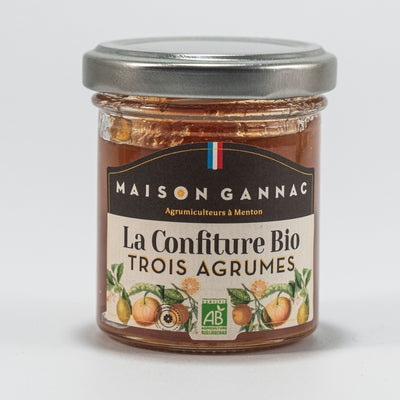 Confiture Bio 100g 3 Agrumes