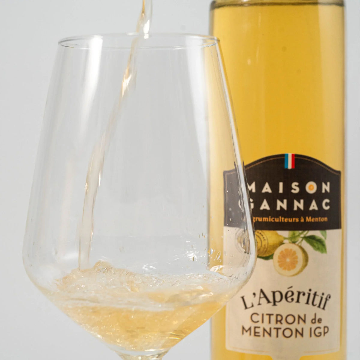 Apéritif Vin et Citron de Menton