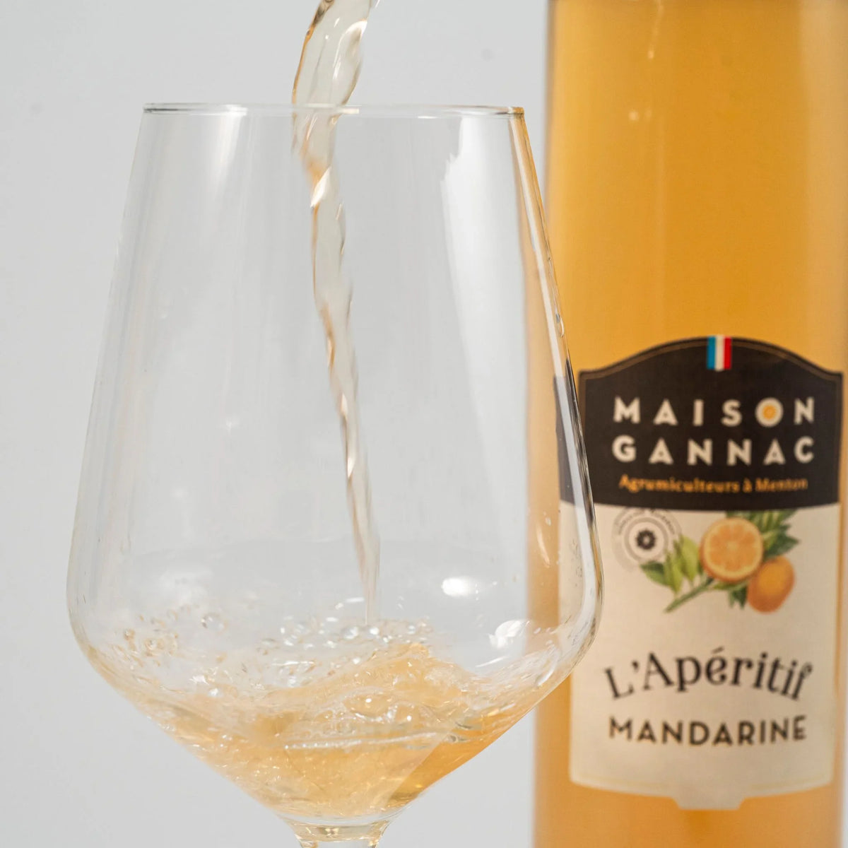 Apéritif Vin et Mandarine