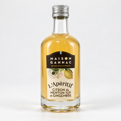 Apéritif Citron de Menton IGP - Gingembre