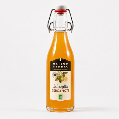 Sirop Bio - Bergamote