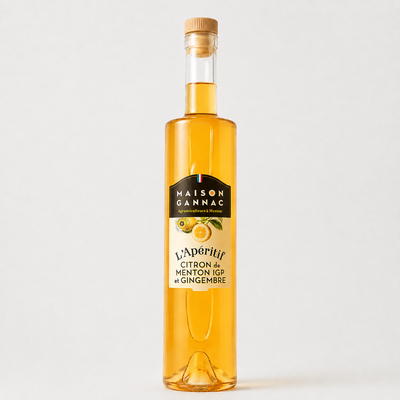 Apéritif Citron de Menton IGP - Gingembre