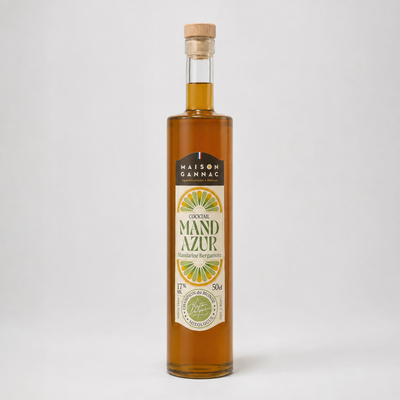 Cocktail MANDAZUR - Mandarine Bergamote