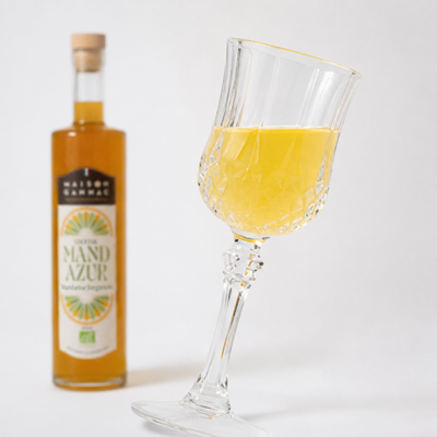 Cocktail MANDAZUR - Mandarine Bergamote