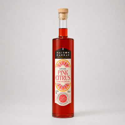 Cocktail PINK CITRUS - Citron vert Hibiscus